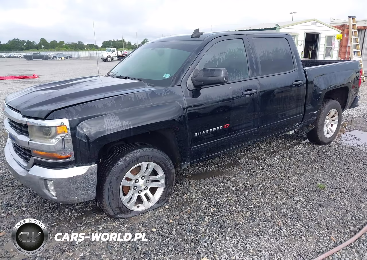 2017 Chevrolet Silverado 1500 1Lt VIN:3GCPCRECXHG130646 - 2
