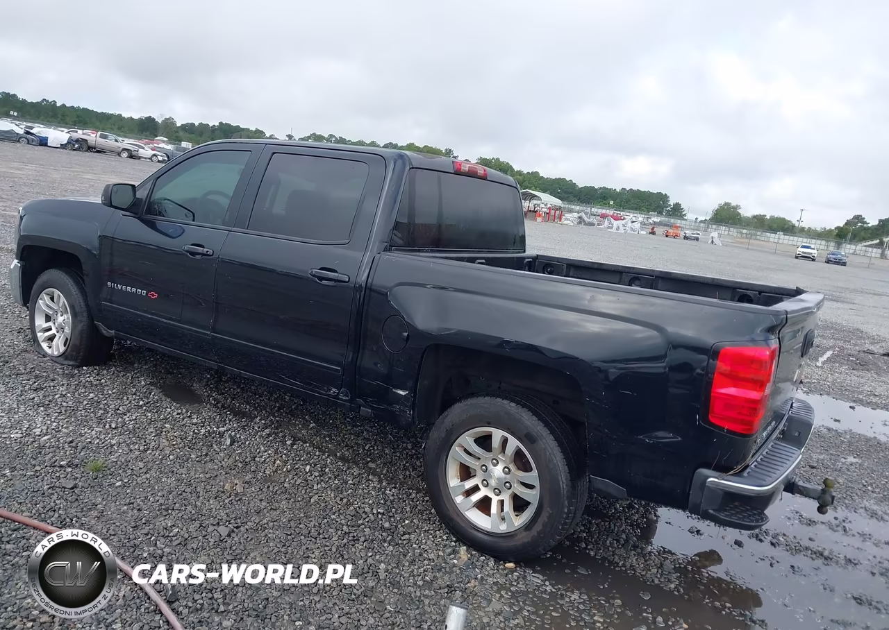 2017 Chevrolet Silverado 1500 1Lt VIN:3GCPCRECXHG130646 - 3