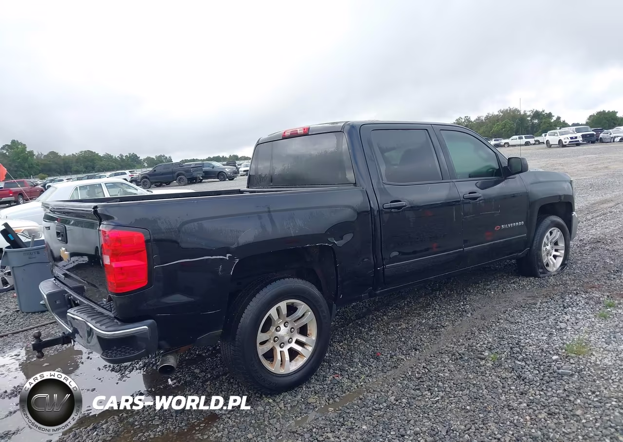 2017 Chevrolet Silverado 1500 1Lt VIN:3GCPCRECXHG130646 - 4
