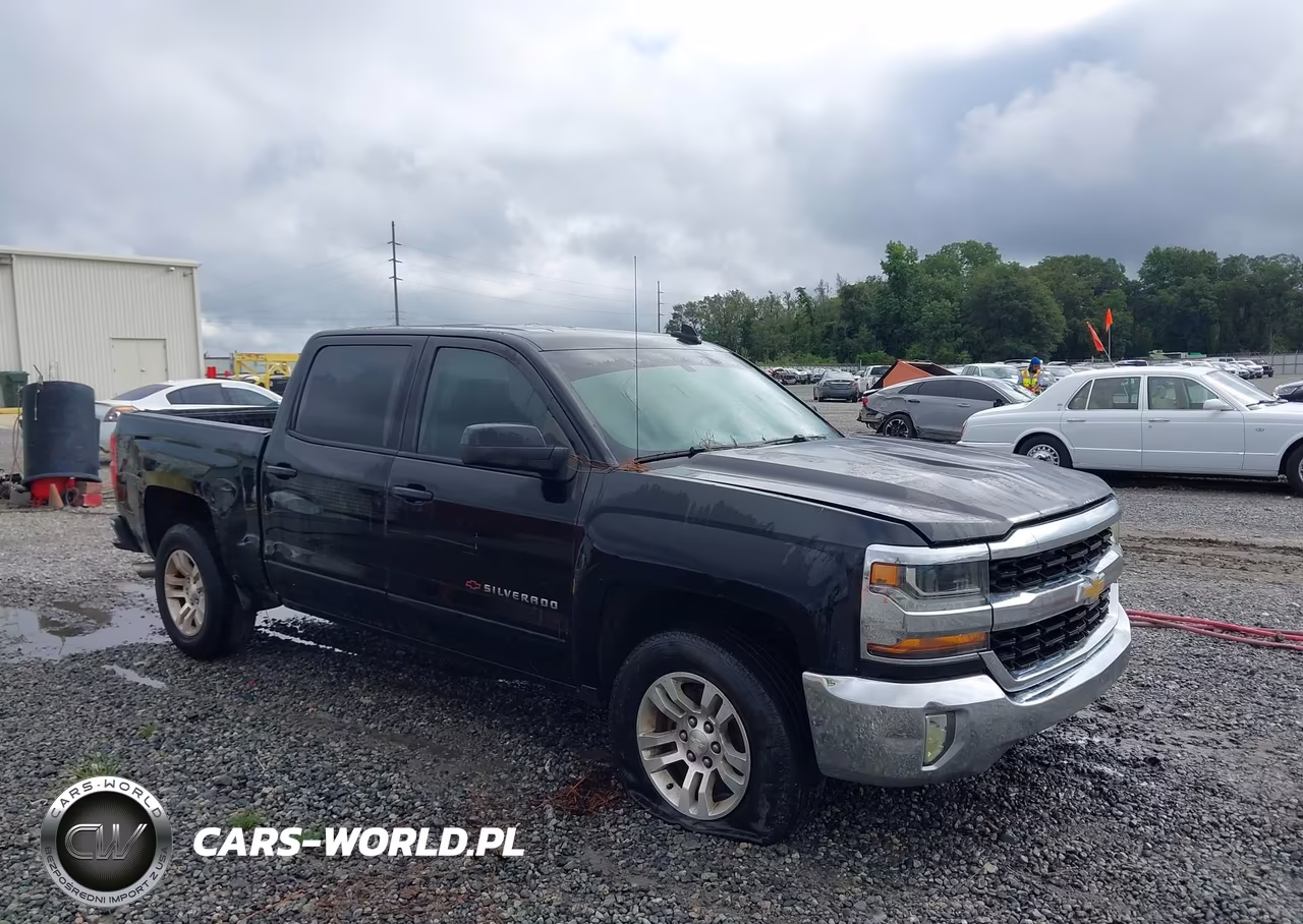 2017 Chevrolet Silverado 1500 1Lt VIN:3GCPCRECXHG130646 - 6