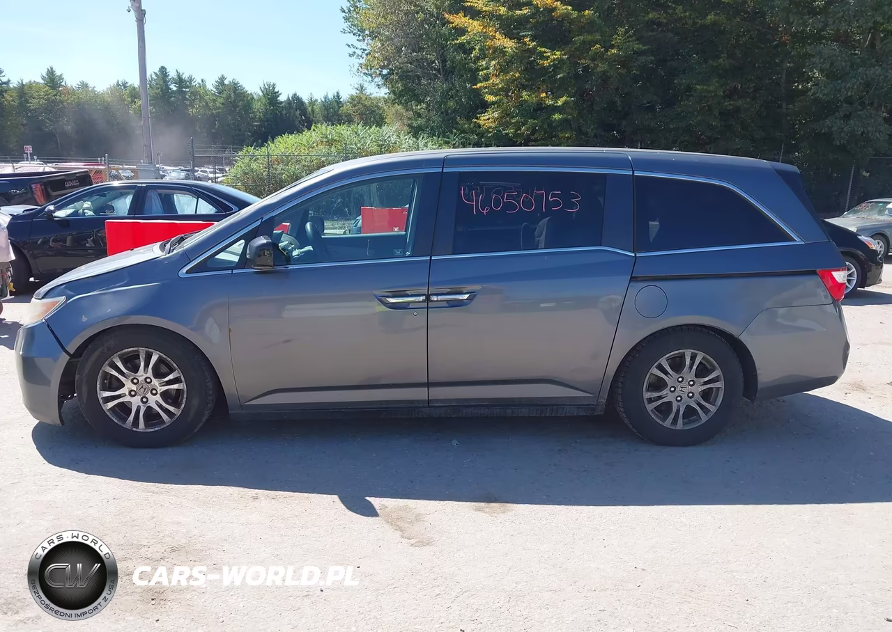 2012 Honda Odyssey Ex VIN:5FNRL5H43CB021711 - 12