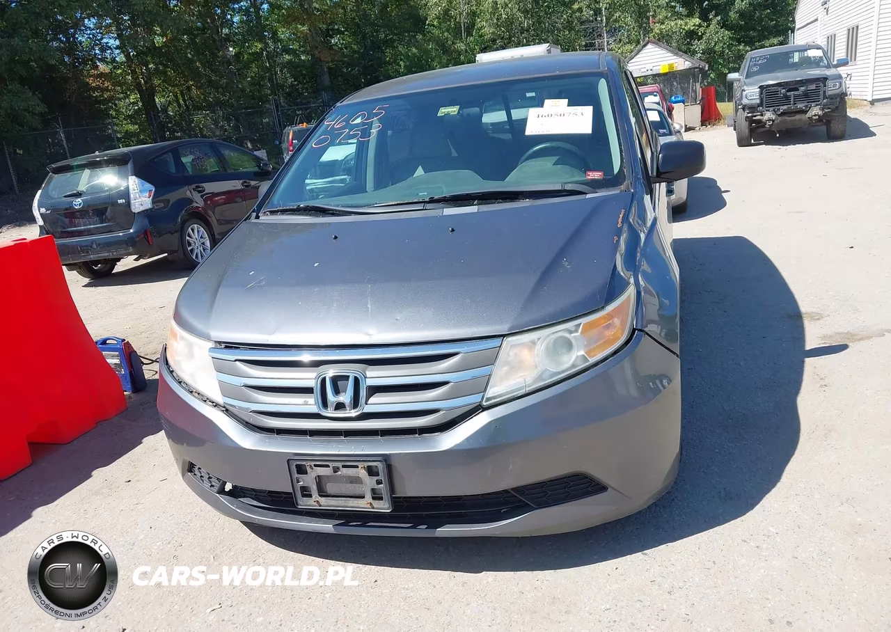 2012 Honda Odyssey Ex VIN:5FNRL5H43CB021711 - 13