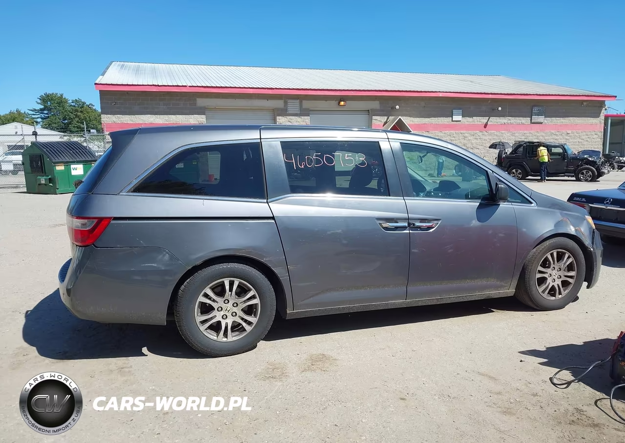 2012 Honda Odyssey Ex VIN:5FNRL5H43CB021711 - 14