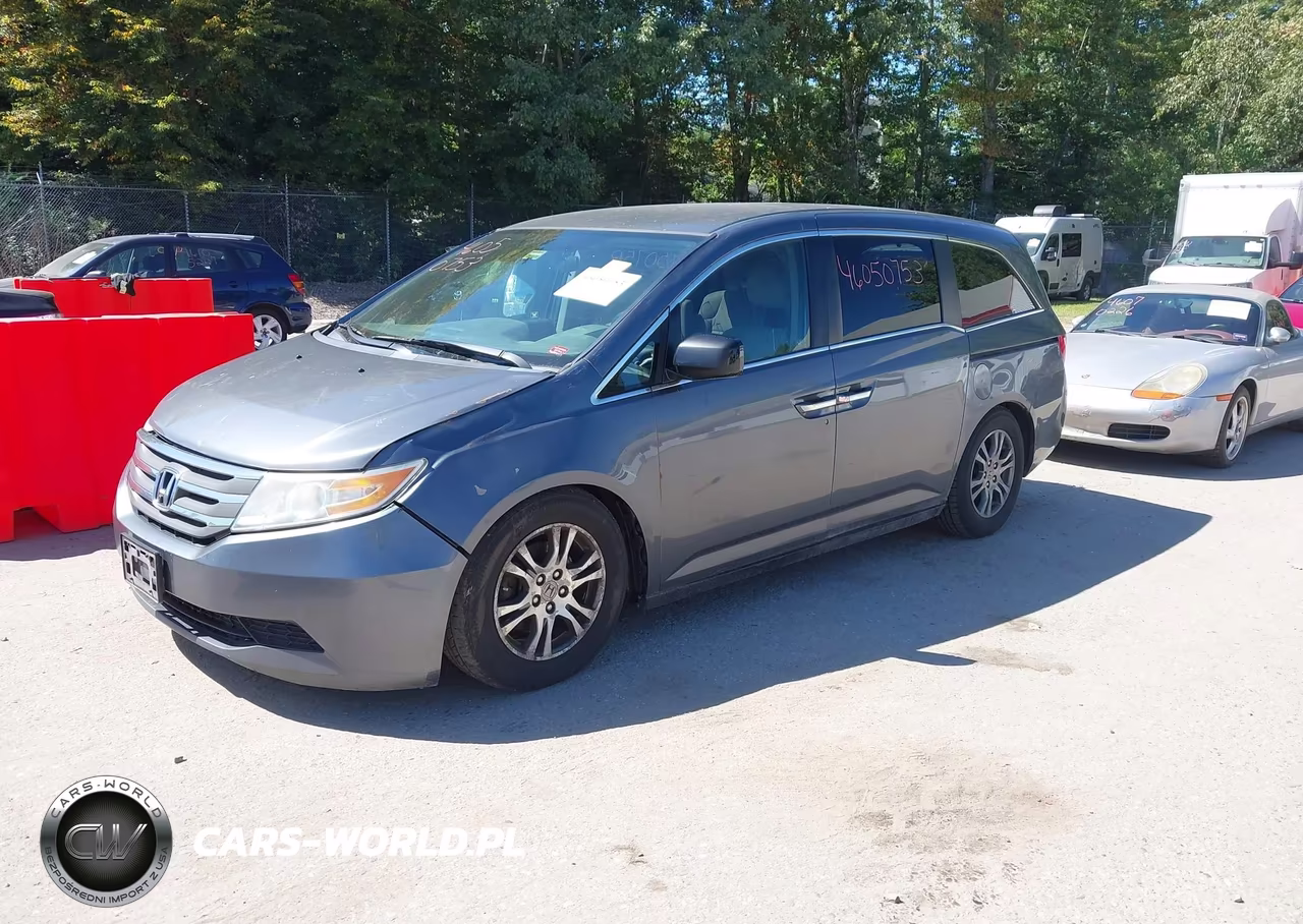 2012 Honda Odyssey Ex VIN:5FNRL5H43CB021711 - 2