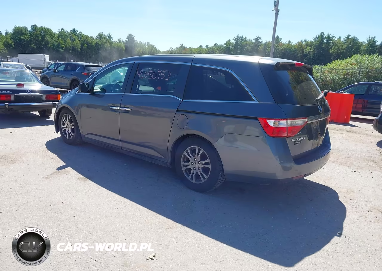 2012 Honda Odyssey Ex VIN:5FNRL5H43CB021711 - 3