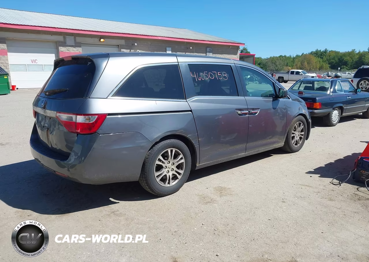 2012 Honda Odyssey Ex VIN:5FNRL5H43CB021711 - 4