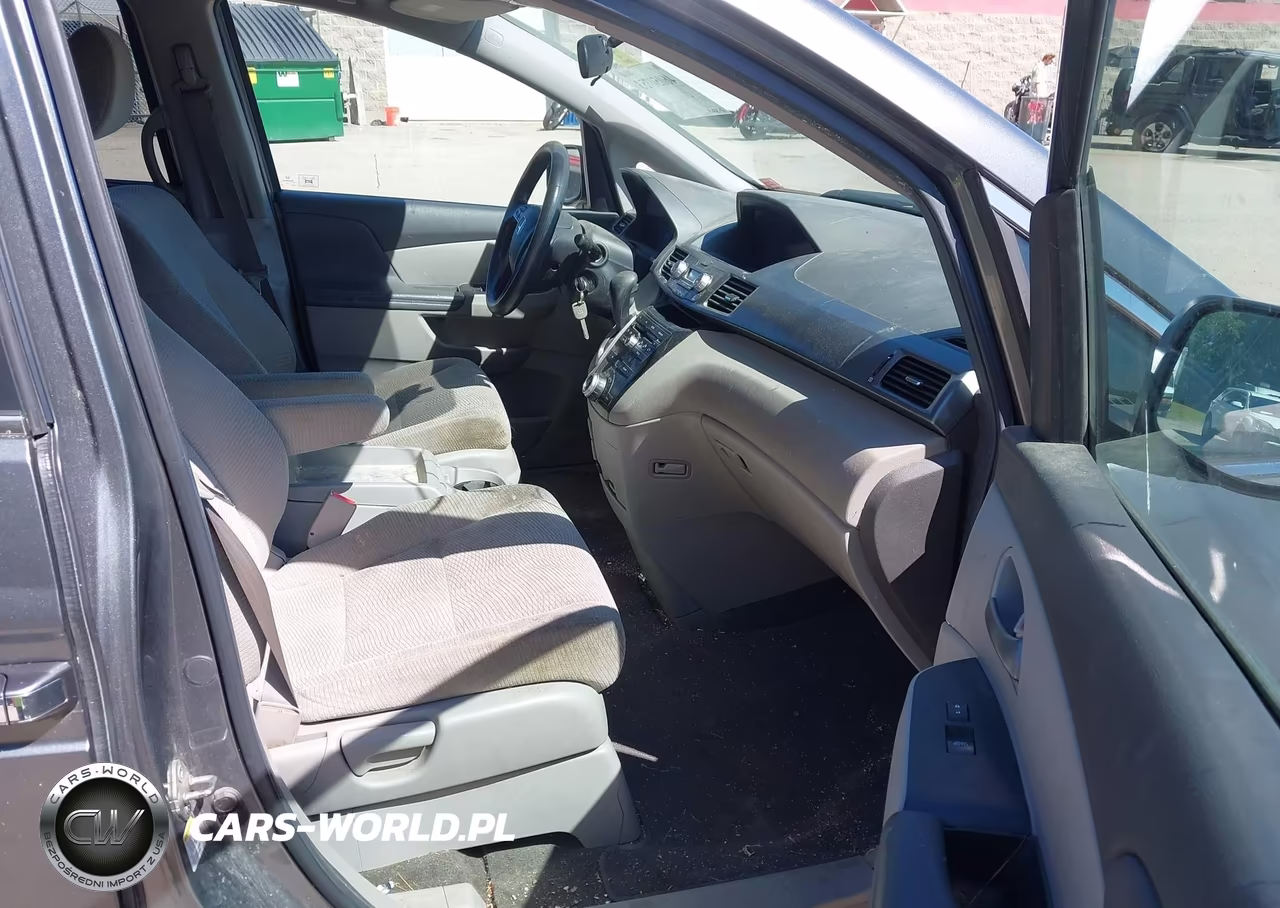 2012 Honda Odyssey Ex VIN:5FNRL5H43CB021711 - 5