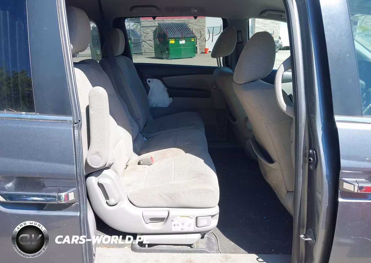 2012 Honda Odyssey Ex VIN:5FNRL5H43CB021711 - 8