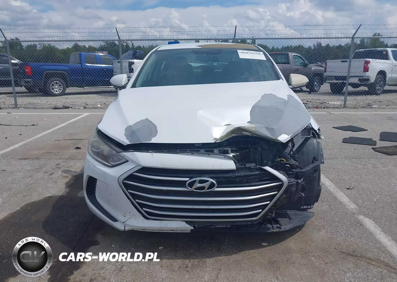 2017 Hyundai Elantra Se VIN:5NPD84LF5HH207435 - 12