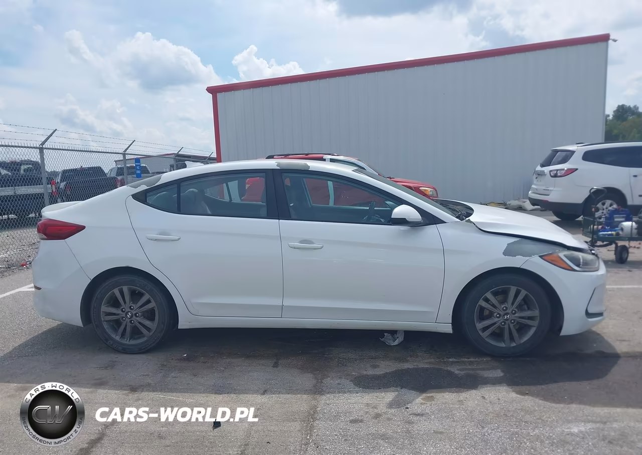 2017 Hyundai Elantra Se VIN:5NPD84LF5HH207435 - 13