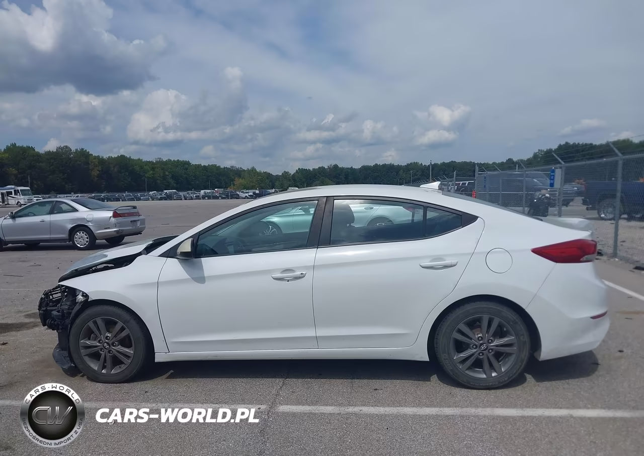2017 Hyundai Elantra Se VIN:5NPD84LF5HH207435 - 14