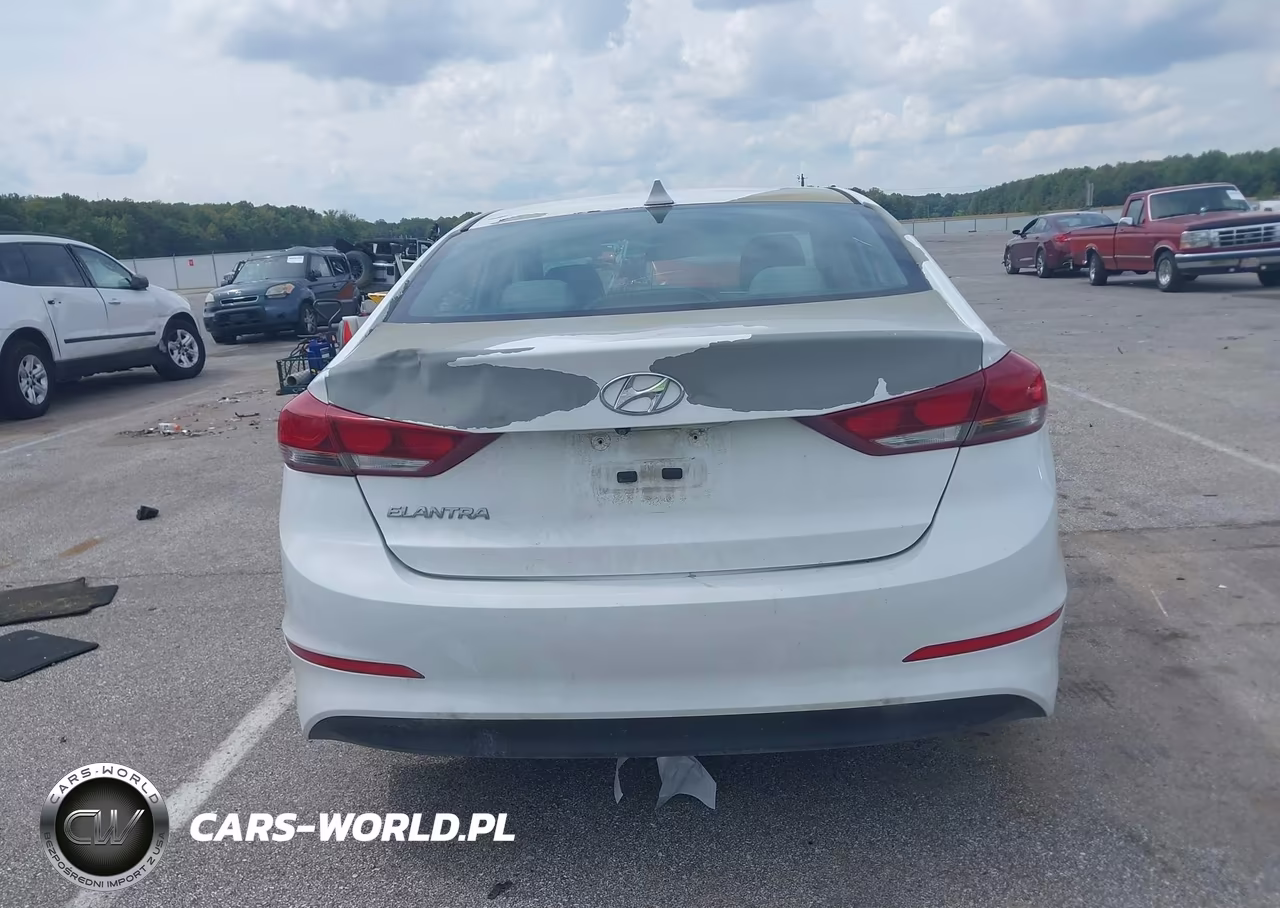 2017 Hyundai Elantra Se VIN:5NPD84LF5HH207435 - 16