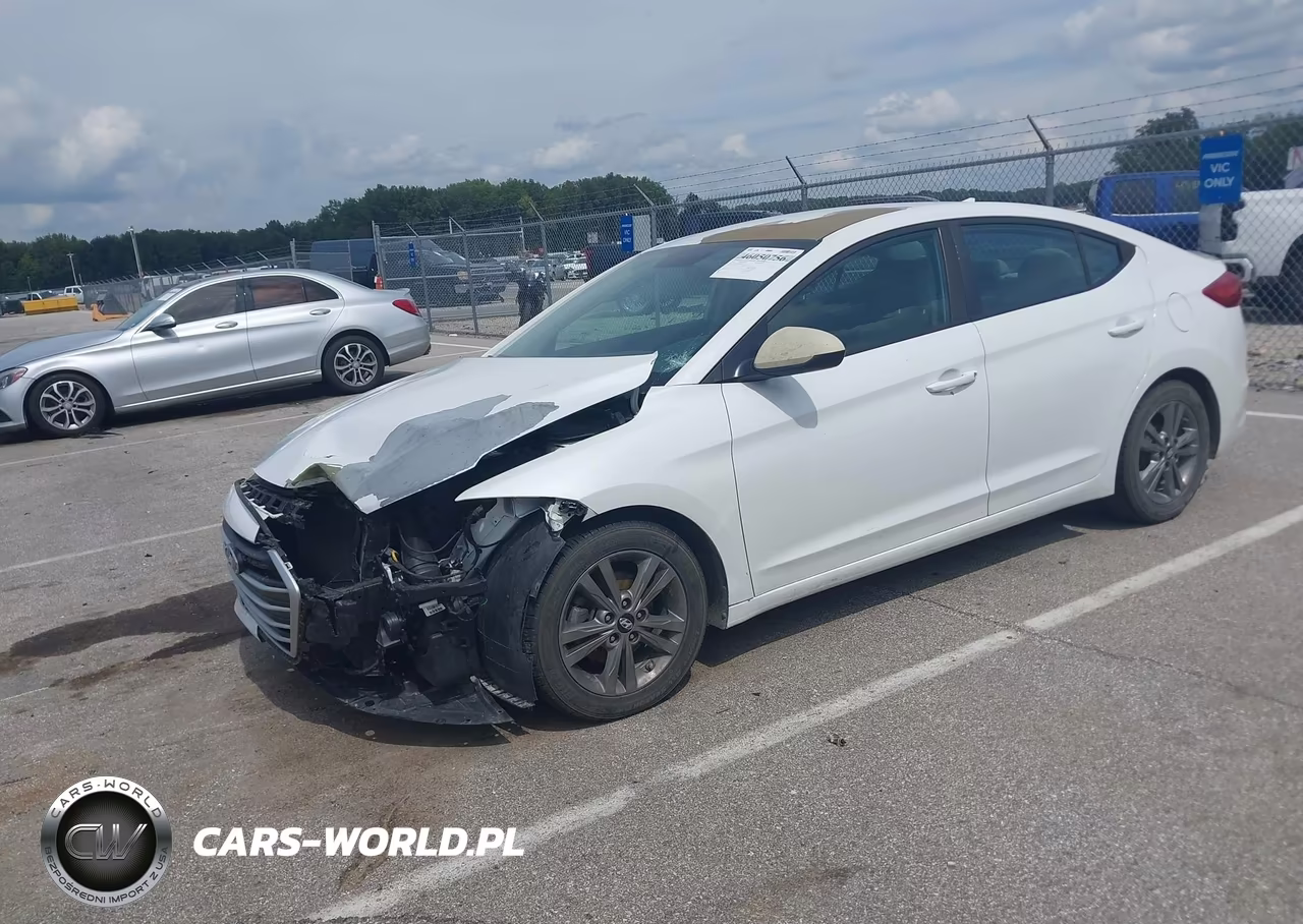 2017 Hyundai Elantra Se VIN:5NPD84LF5HH207435 - 2
