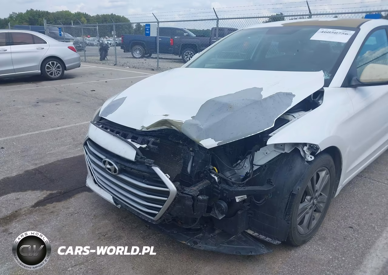 2017 Hyundai Elantra Se VIN:5NPD84LF5HH207435 - 6