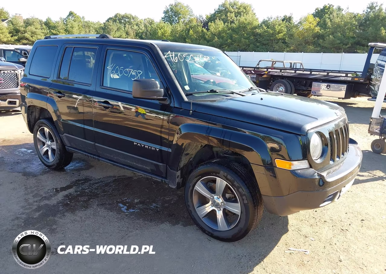 2016 Jeep Patriot High Altitude Edition VIN:1C4NJRFB5GD545257 - 1