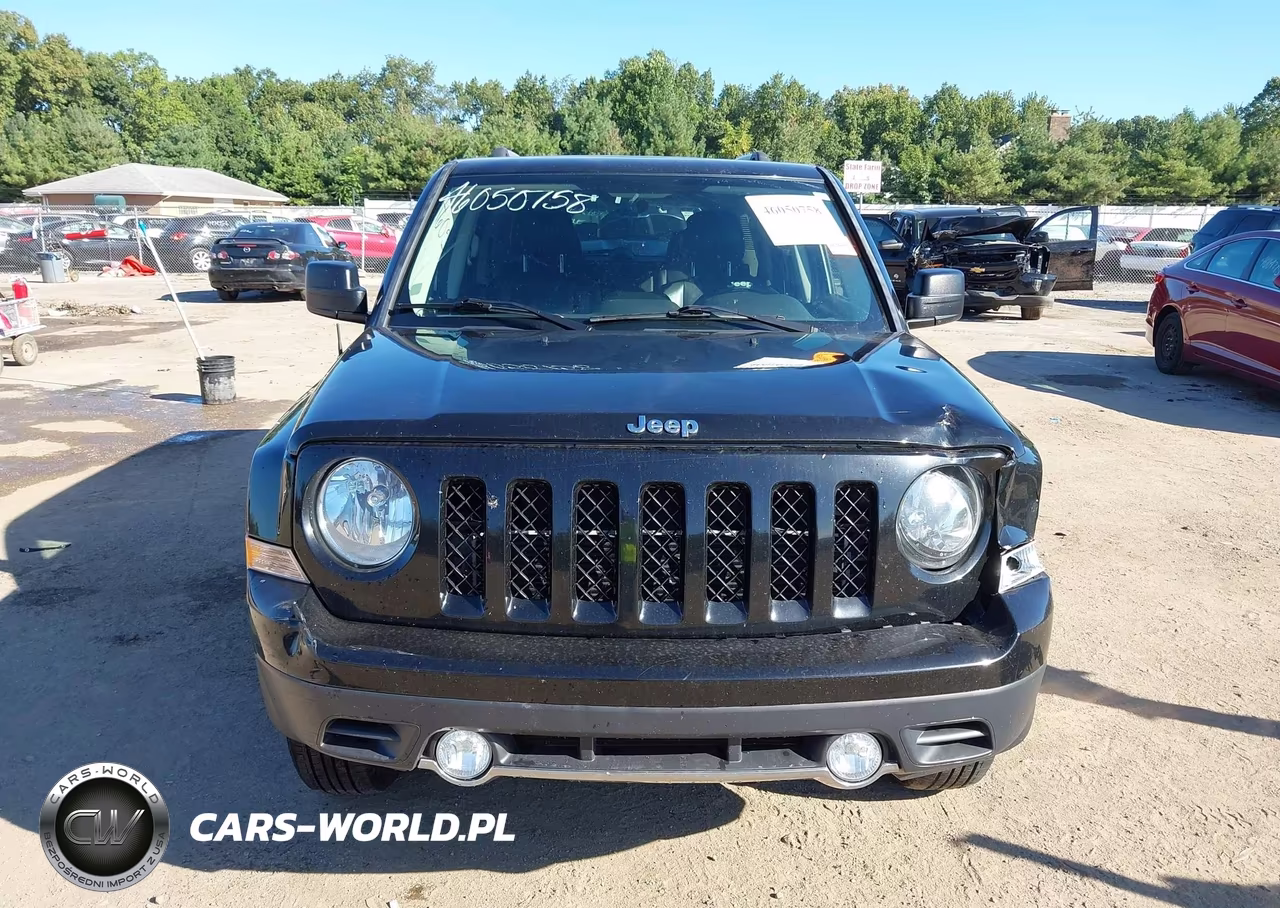 2016 Jeep Patriot High Altitude Edition VIN:1C4NJRFB5GD545257 - 12