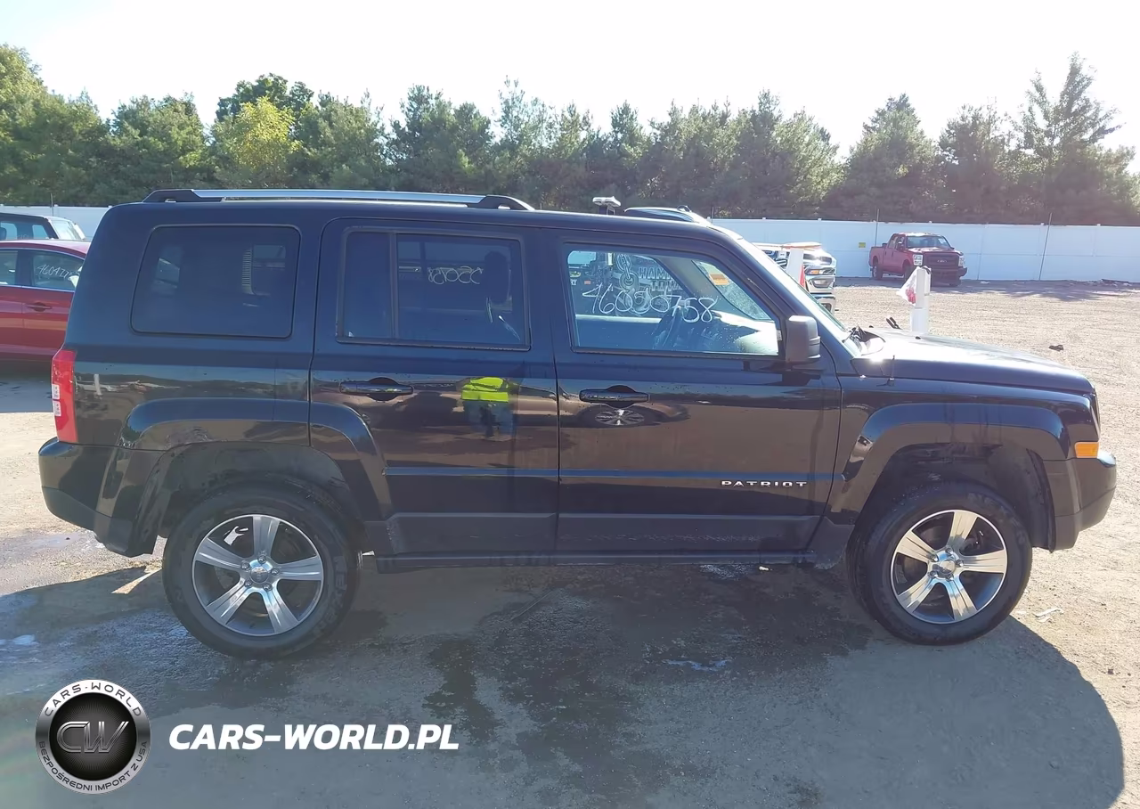 2016 Jeep Patriot High Altitude Edition VIN:1C4NJRFB5GD545257 - 13