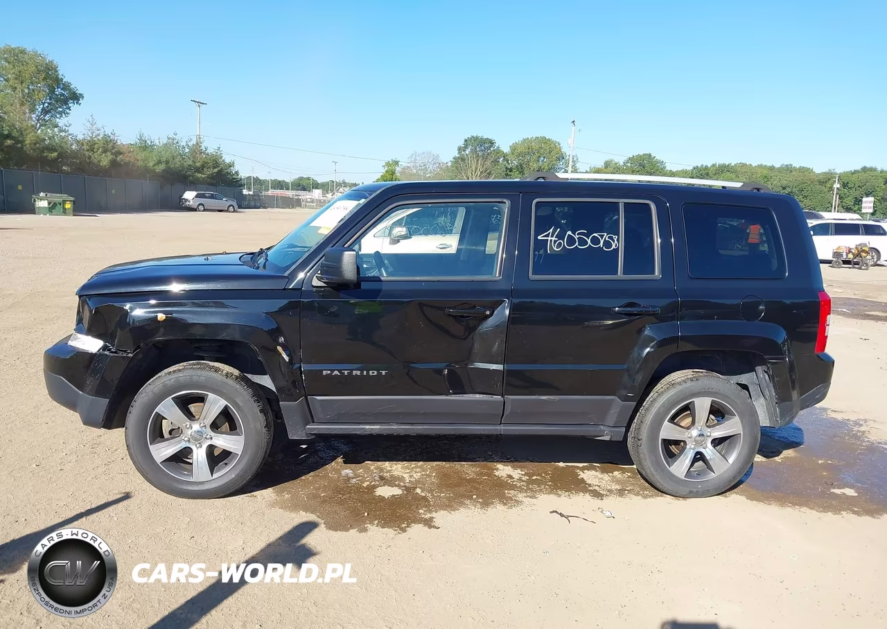2016 Jeep Patriot High Altitude Edition VIN:1C4NJRFB5GD545257 - 14