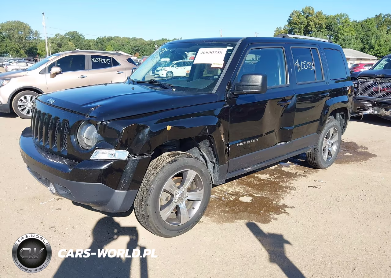 2016 Jeep Patriot High Altitude Edition VIN:1C4NJRFB5GD545257 - 2