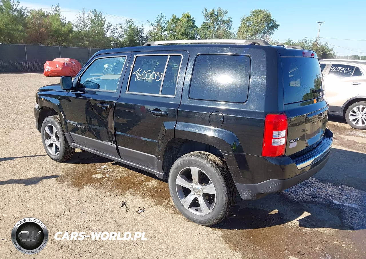 2016 Jeep Patriot High Altitude Edition VIN:1C4NJRFB5GD545257 - 3