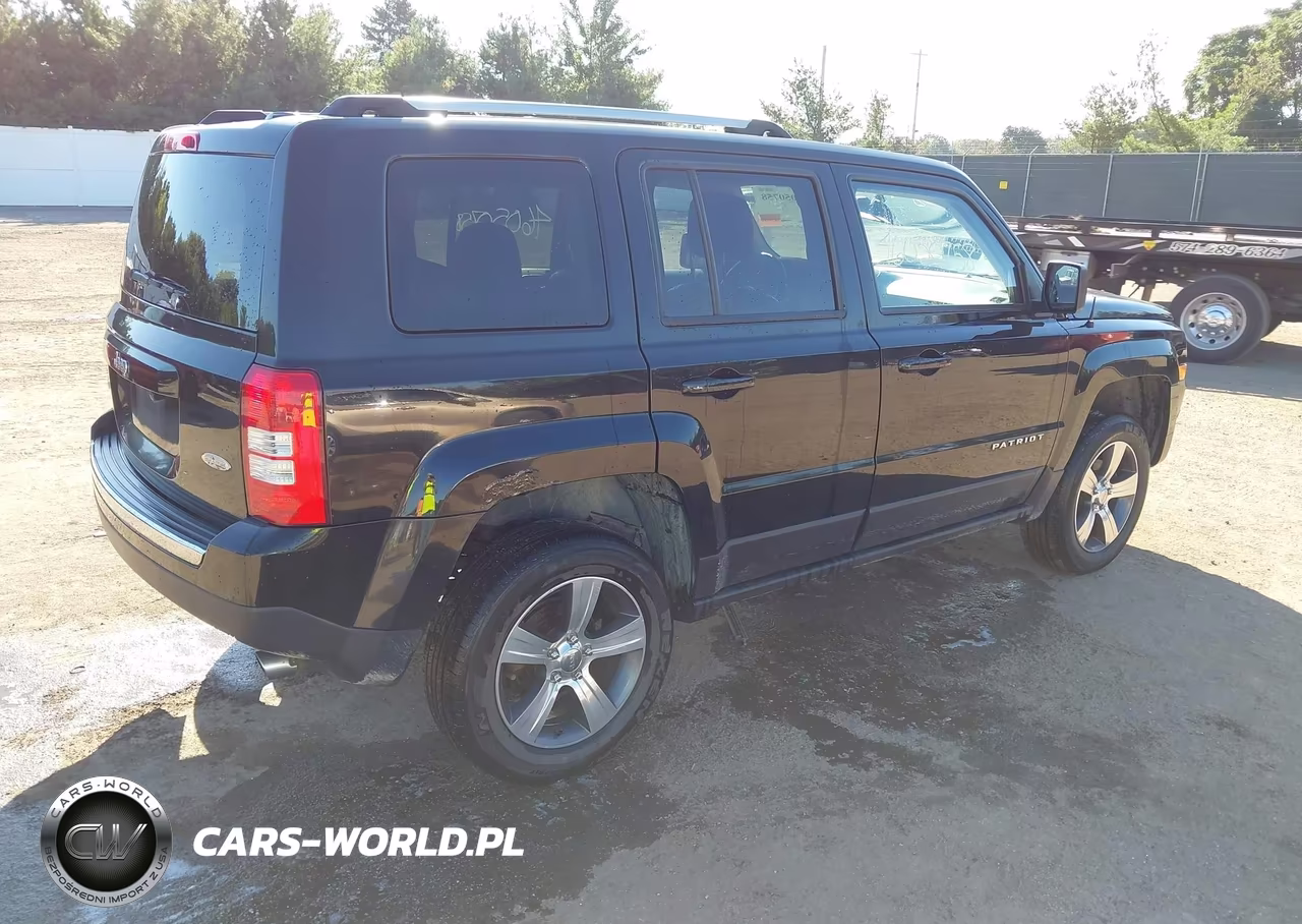 2016 Jeep Patriot High Altitude Edition VIN:1C4NJRFB5GD545257 - 4
