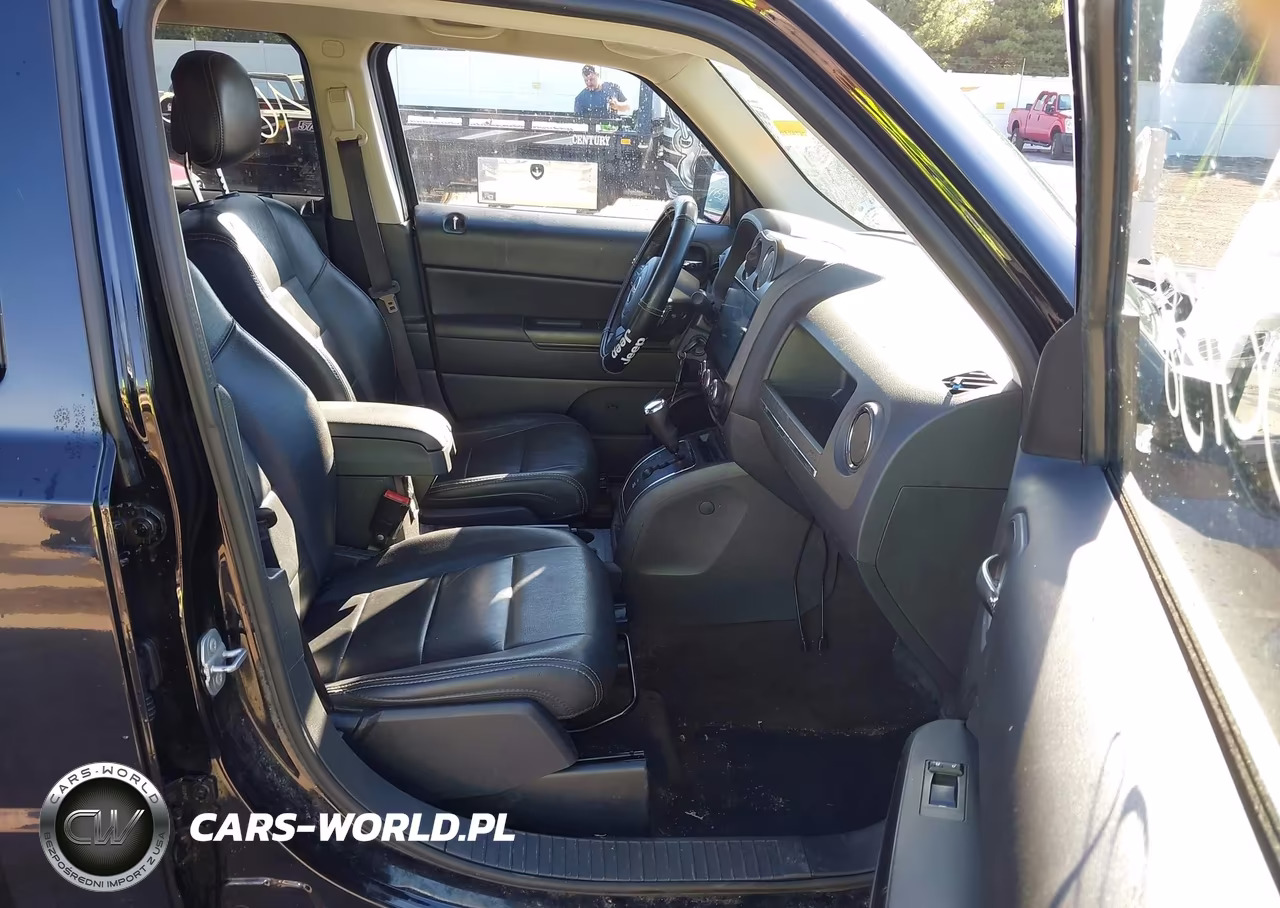 2016 Jeep Patriot High Altitude Edition VIN:1C4NJRFB5GD545257 - 5