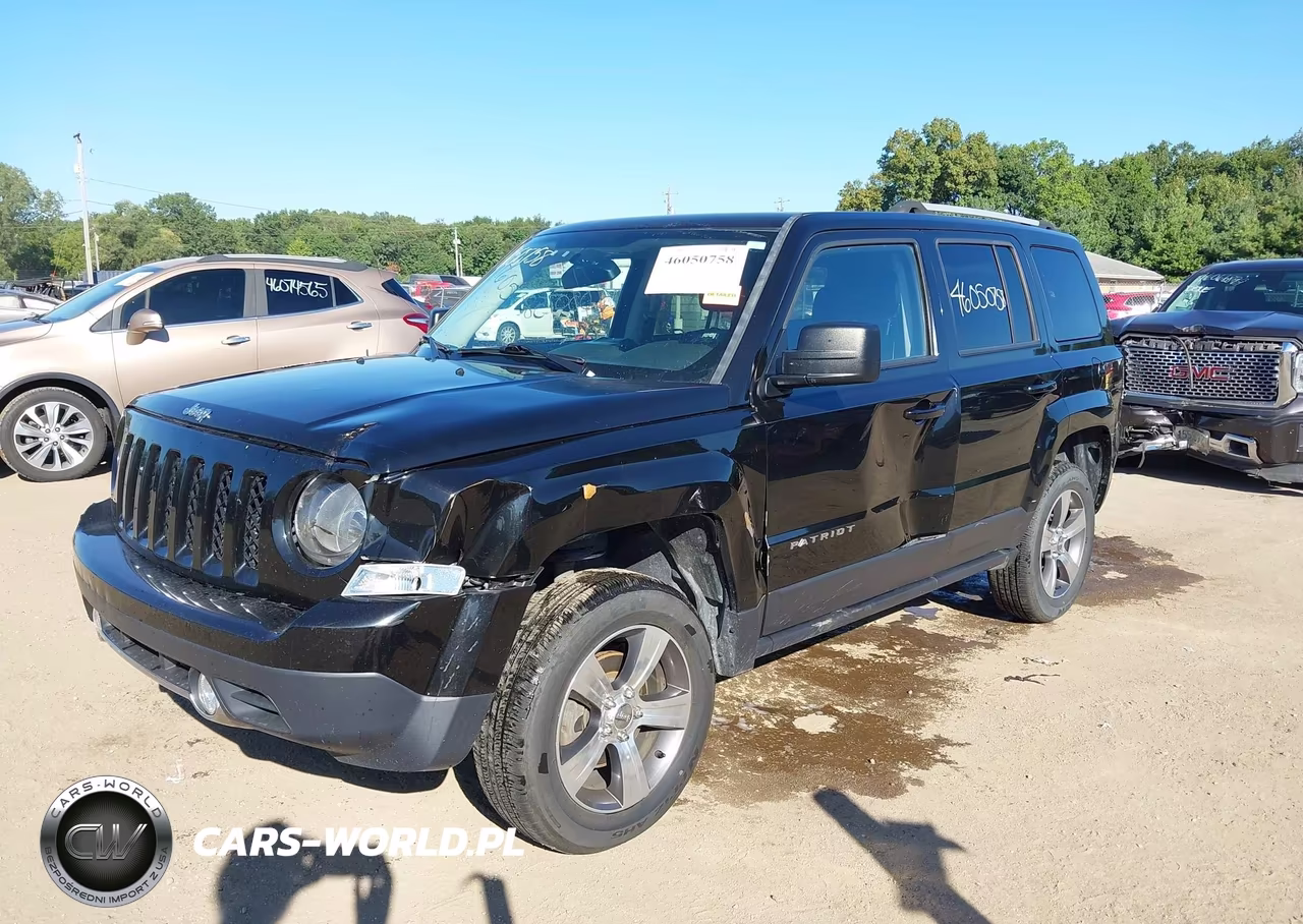 2016 Jeep Patriot High Altitude Edition VIN:1C4NJRFB5GD545257 - 6