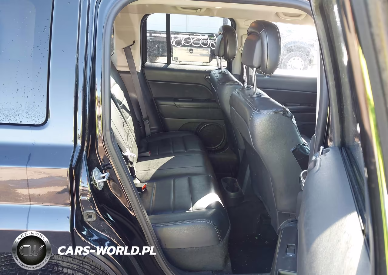 2016 Jeep Patriot High Altitude Edition VIN:1C4NJRFB5GD545257 - 8
