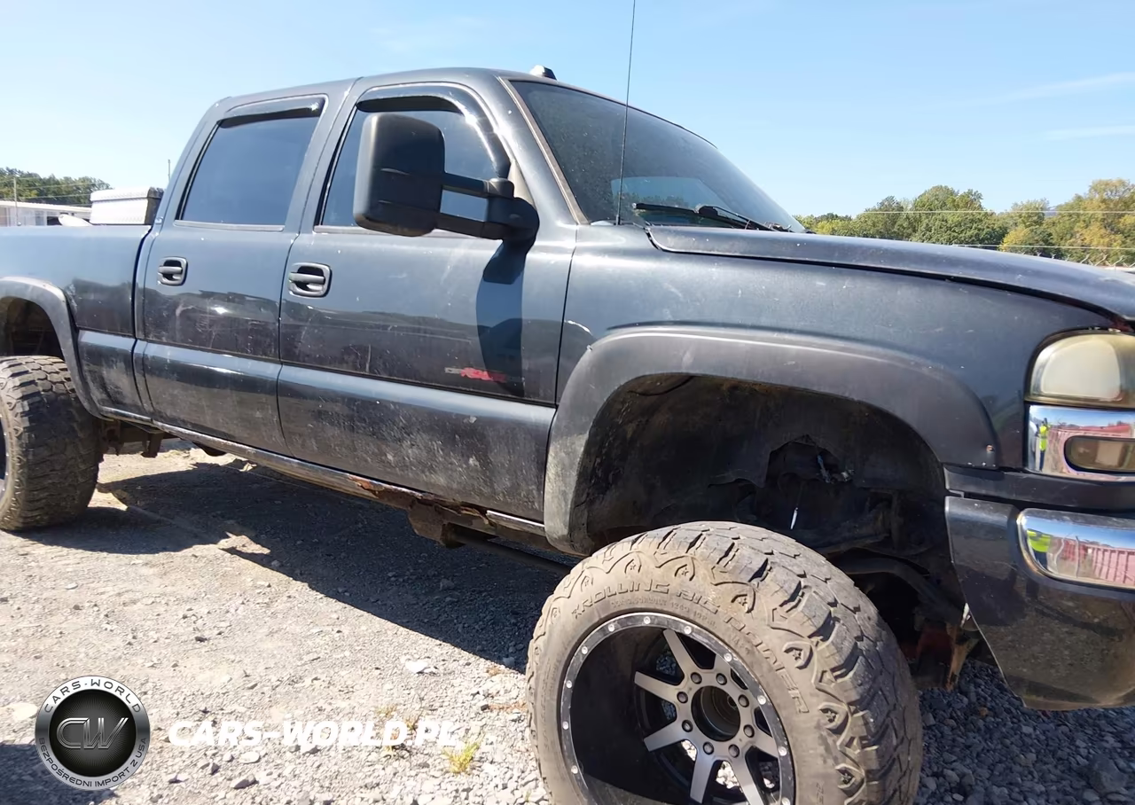2005 GMC Sierra 2500Hd Sle VIN:1GTHK23U05F853221 - 1