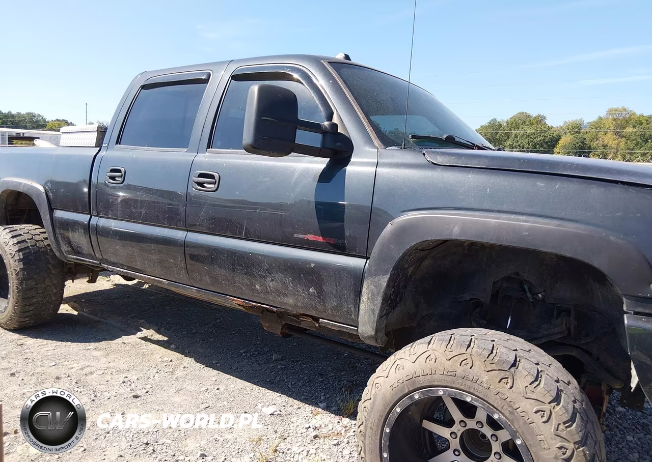 2005 GMC Sierra 2500Hd Sle VIN:1GTHK23U05F853221 - 13