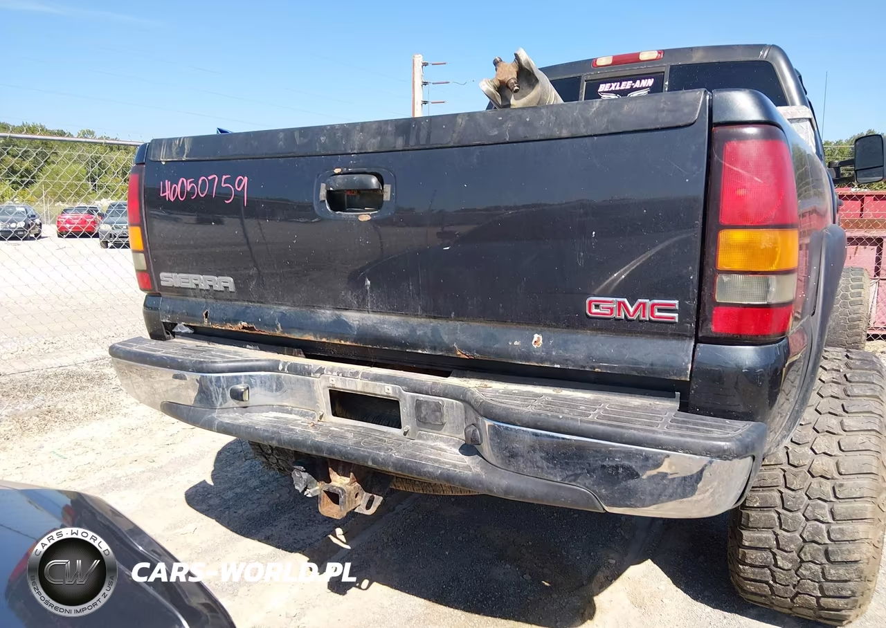 2005 GMC Sierra 2500Hd Sle VIN:1GTHK23U05F853221 - 16