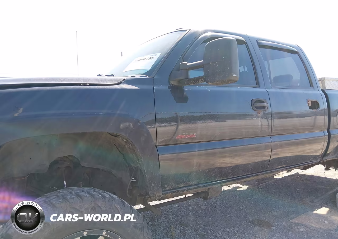 2005 GMC Sierra 2500Hd Sle VIN:1GTHK23U05F853221 - 2