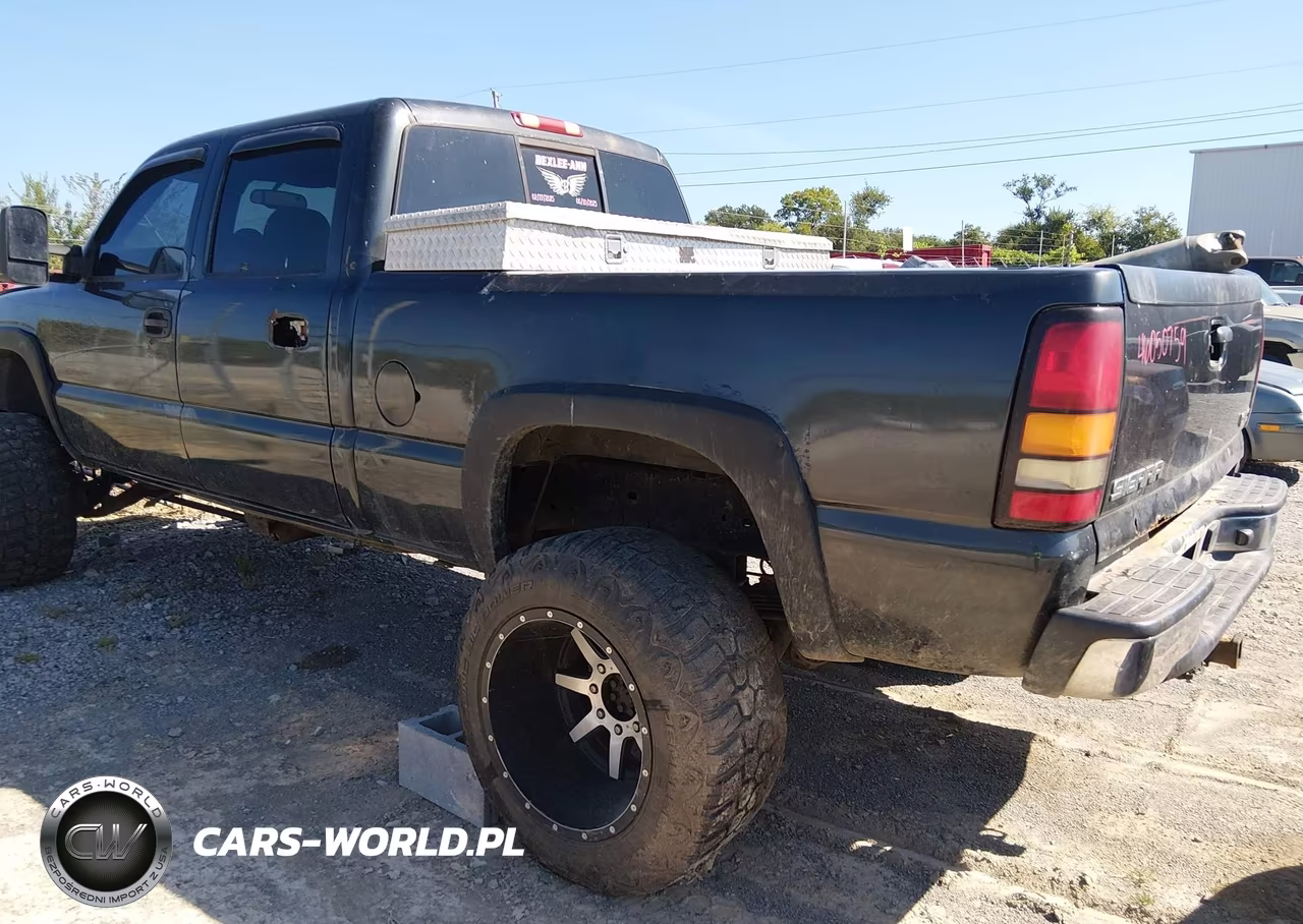 2005 GMC Sierra 2500Hd Sle VIN:1GTHK23U05F853221 - 3