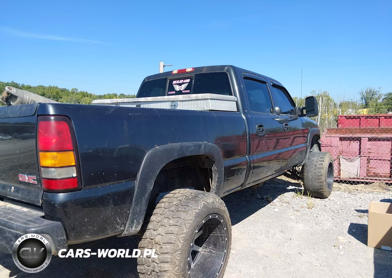 2005 GMC Sierra 2500Hd Sle VIN:1GTHK23U05F853221 - 4