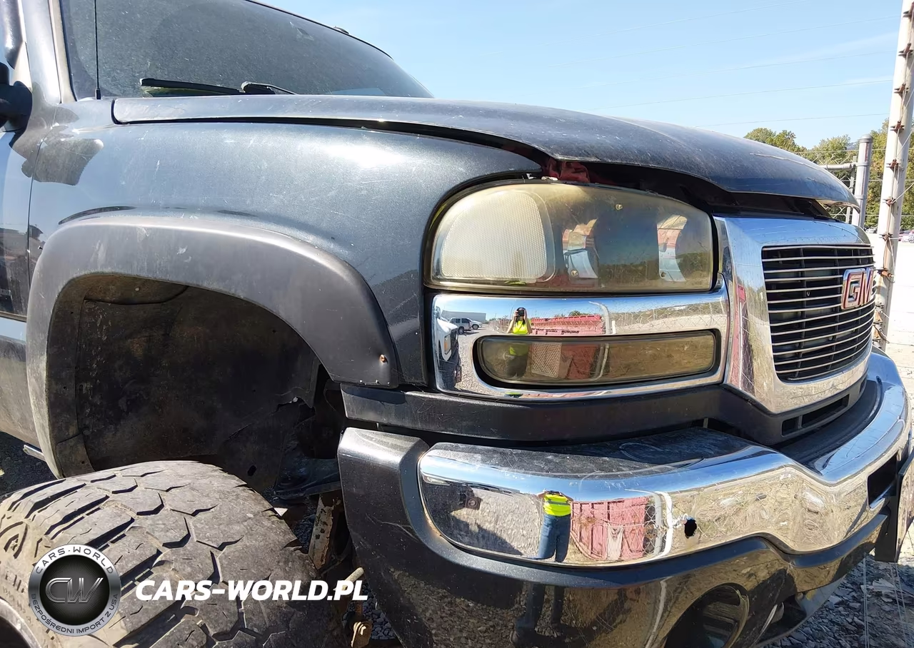 2005 GMC Sierra 2500Hd Sle VIN:1GTHK23U05F853221 - 6
