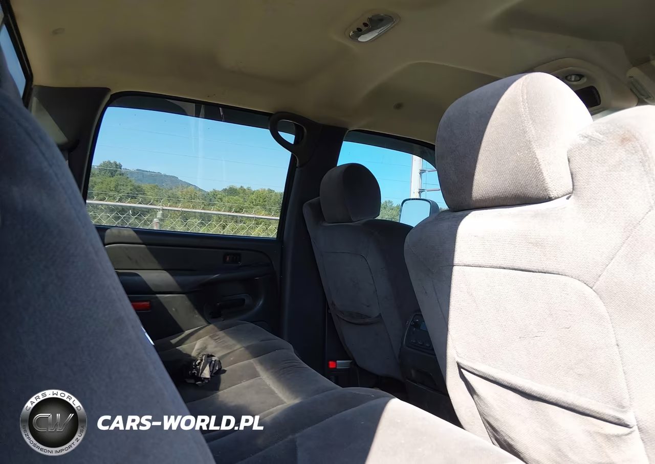 2005 GMC Sierra 2500Hd Sle VIN:1GTHK23U05F853221 - 8