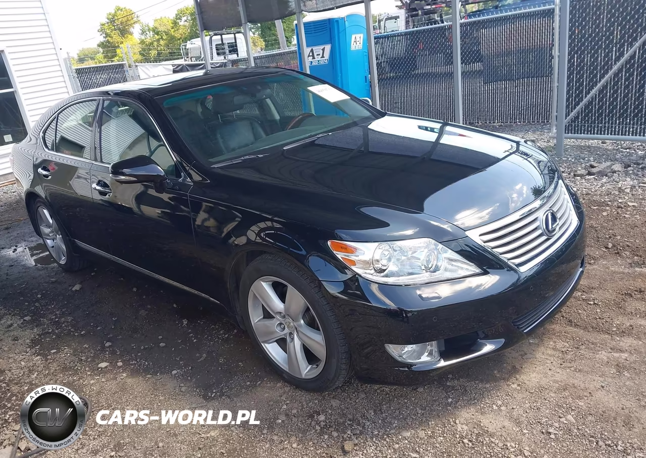 2012 Lexus Ls 460