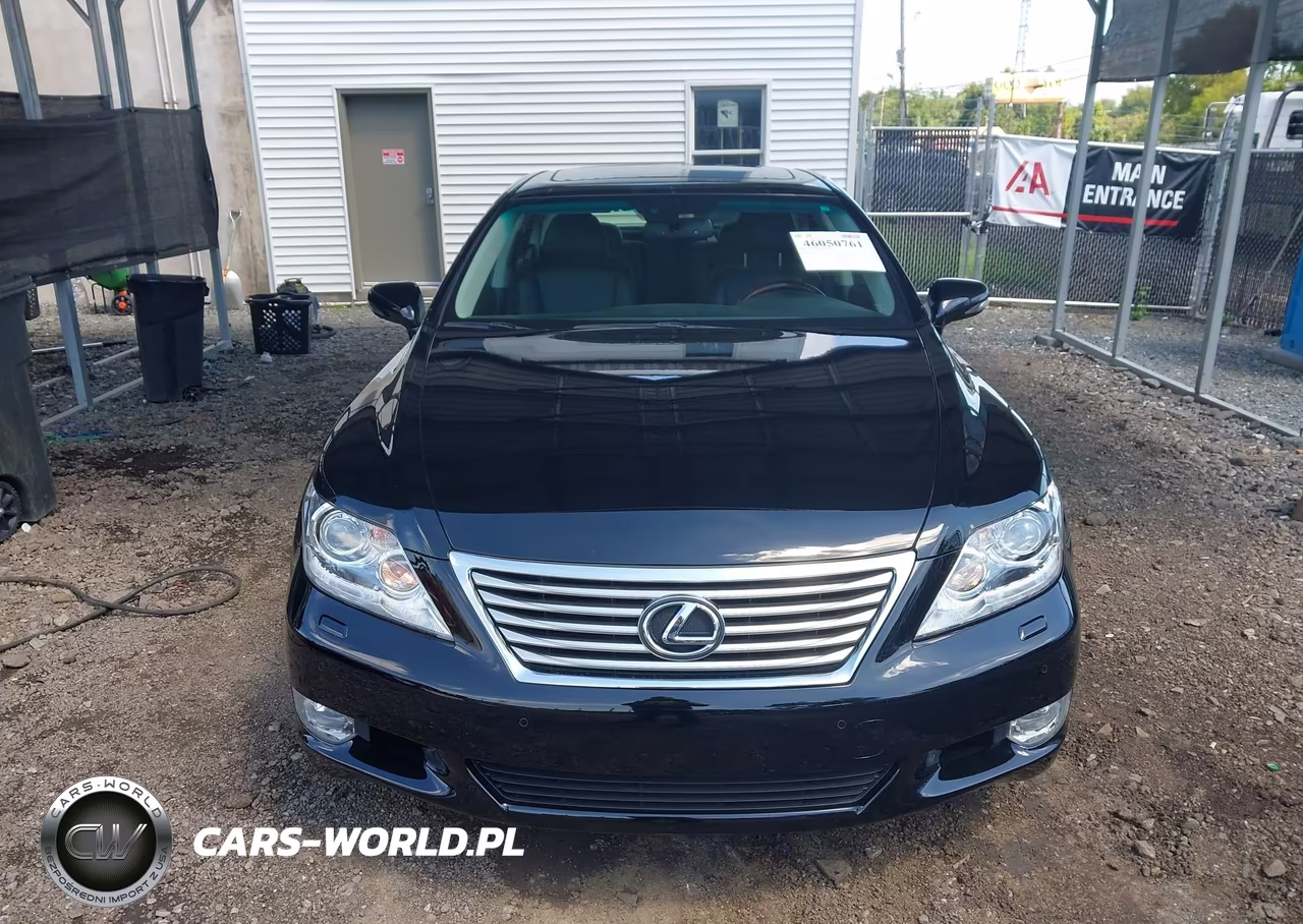2012 Lexus Ls 460 VIN:JTHBL5EF7C5113556 - 12