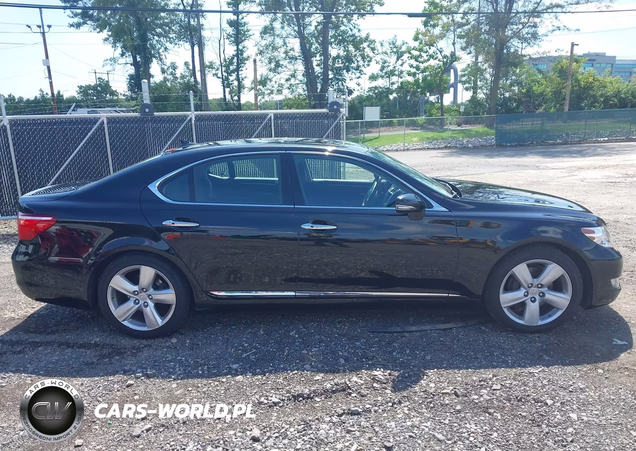 2012 Lexus Ls 460 VIN:JTHBL5EF7C5113556 - 13