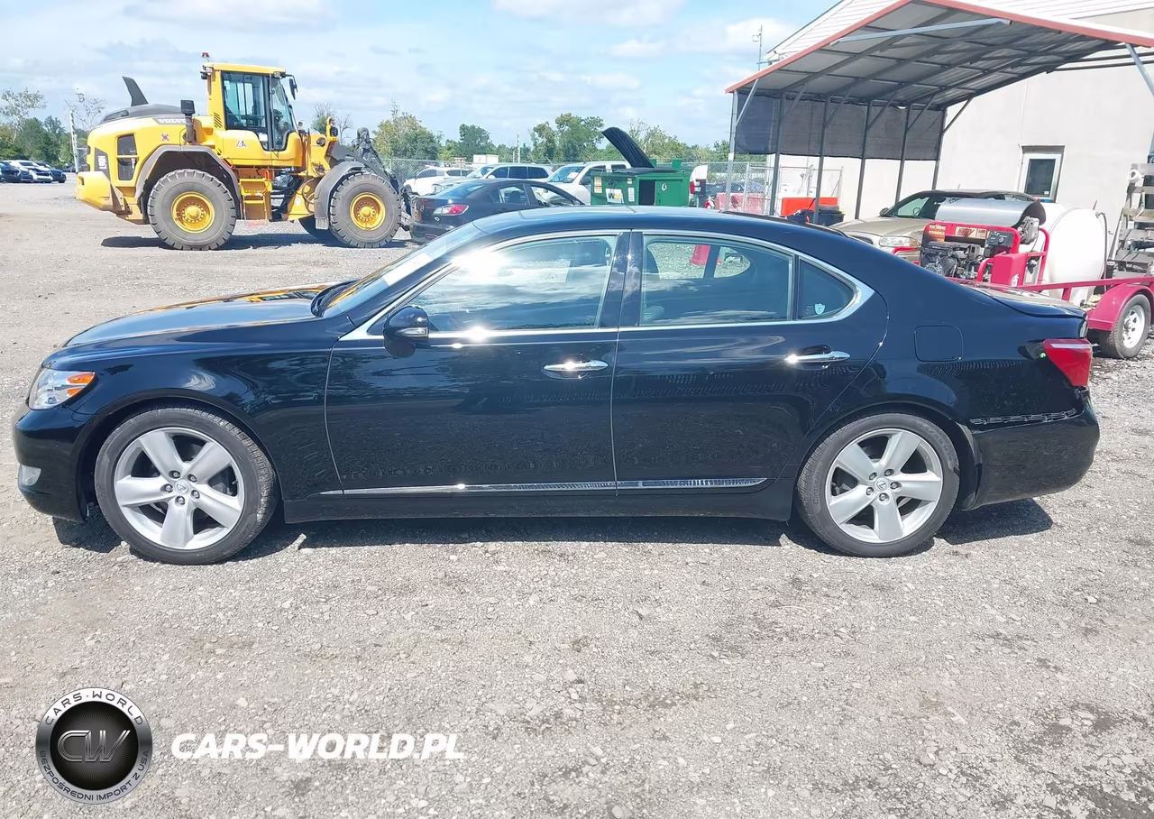 2012 Lexus Ls 460 VIN:JTHBL5EF7C5113556 - 14
