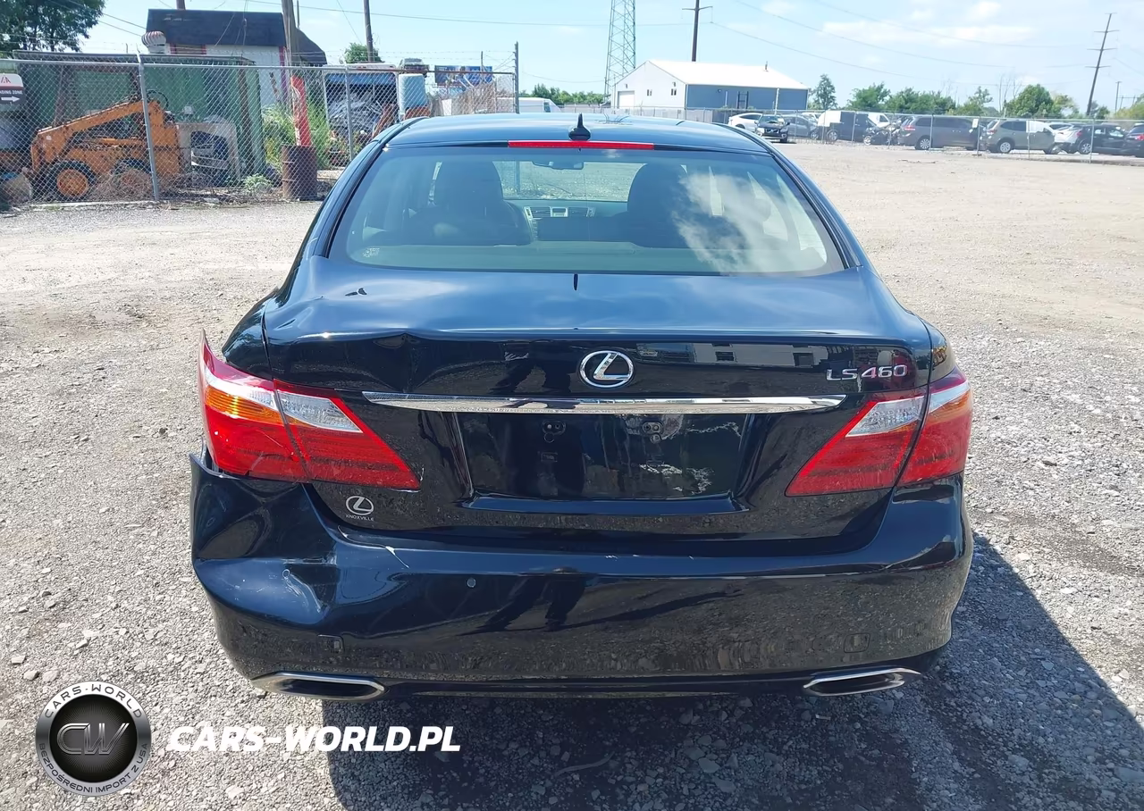 2012 Lexus Ls 460 VIN:JTHBL5EF7C5113556 - 16