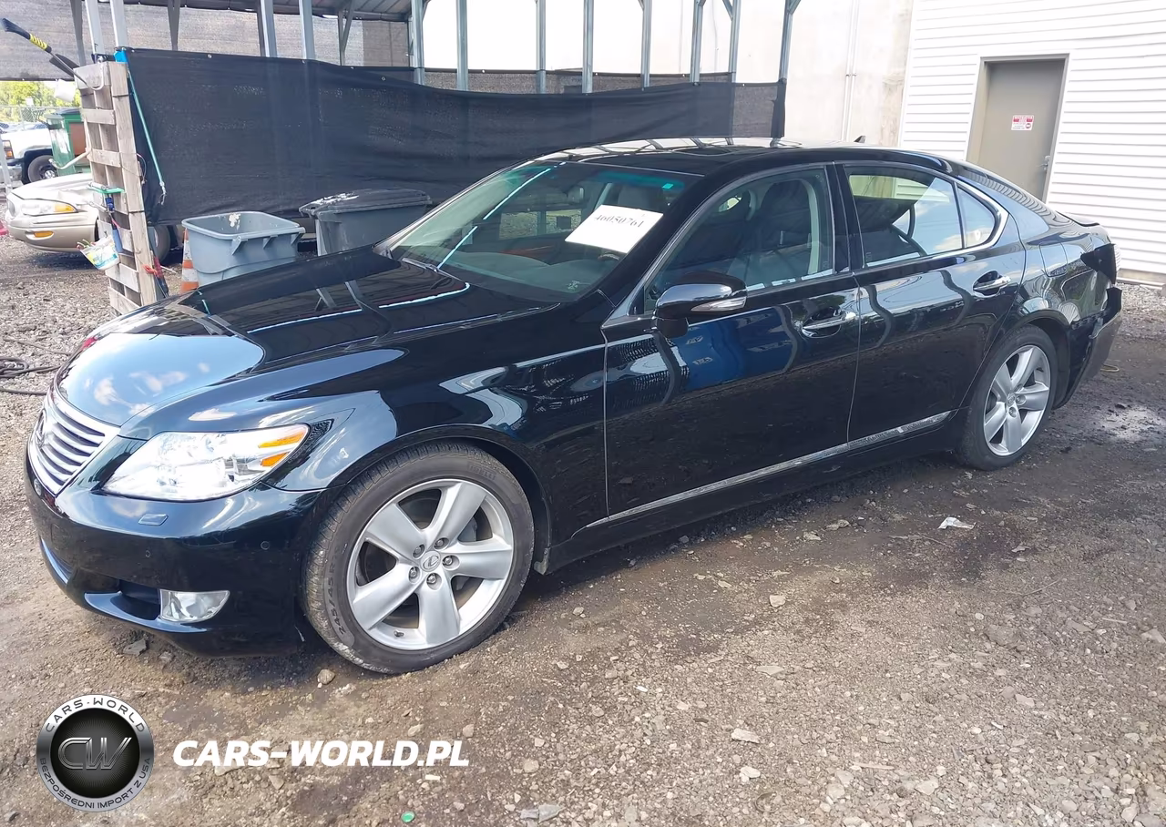 2012 Lexus Ls 460 VIN:JTHBL5EF7C5113556 - 2