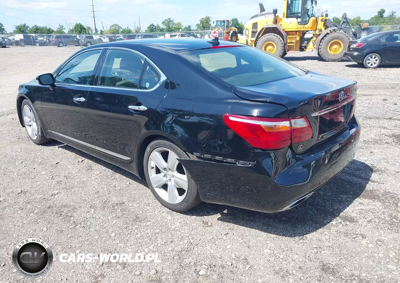 2012 Lexus Ls 460 VIN:JTHBL5EF7C5113556 - 3