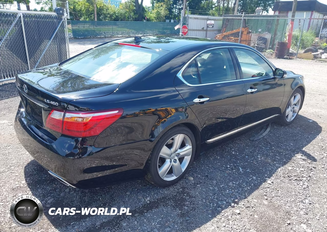 2012 Lexus Ls 460 VIN:JTHBL5EF7C5113556 - 4