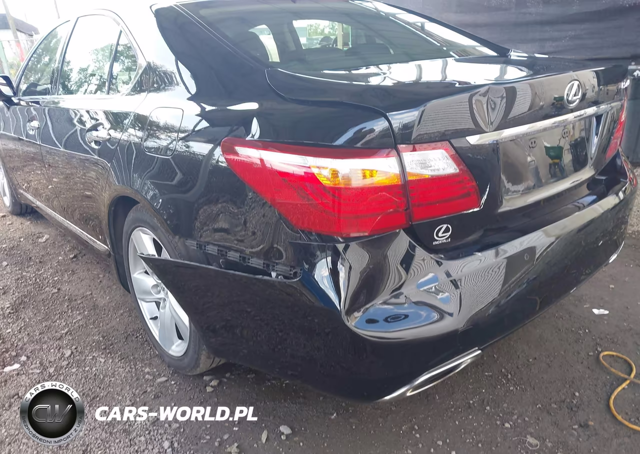 2012 Lexus Ls 460 VIN:JTHBL5EF7C5113556 - 6