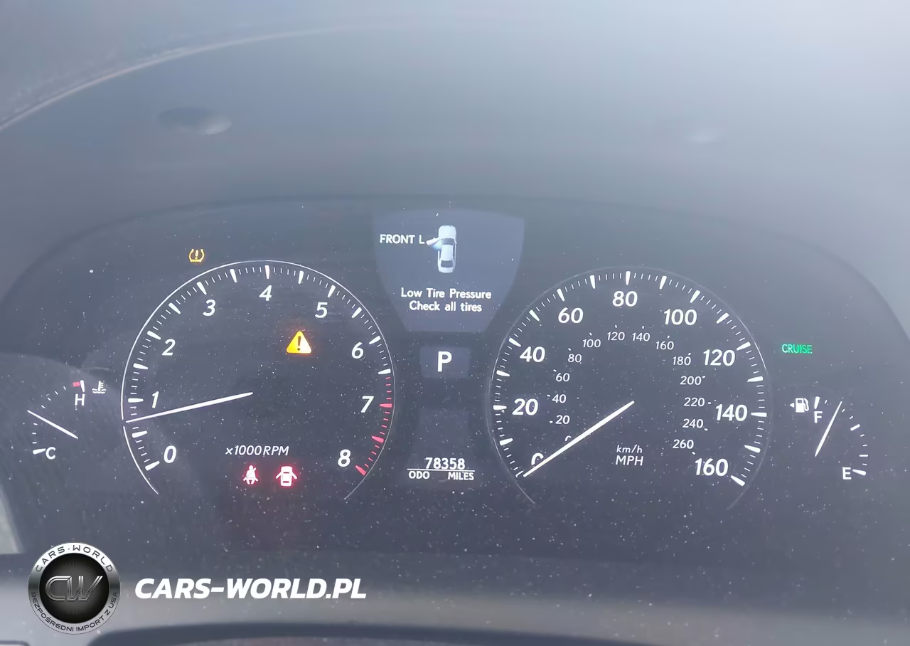 2012 Lexus Ls 460 VIN:JTHBL5EF7C5113556 - 7