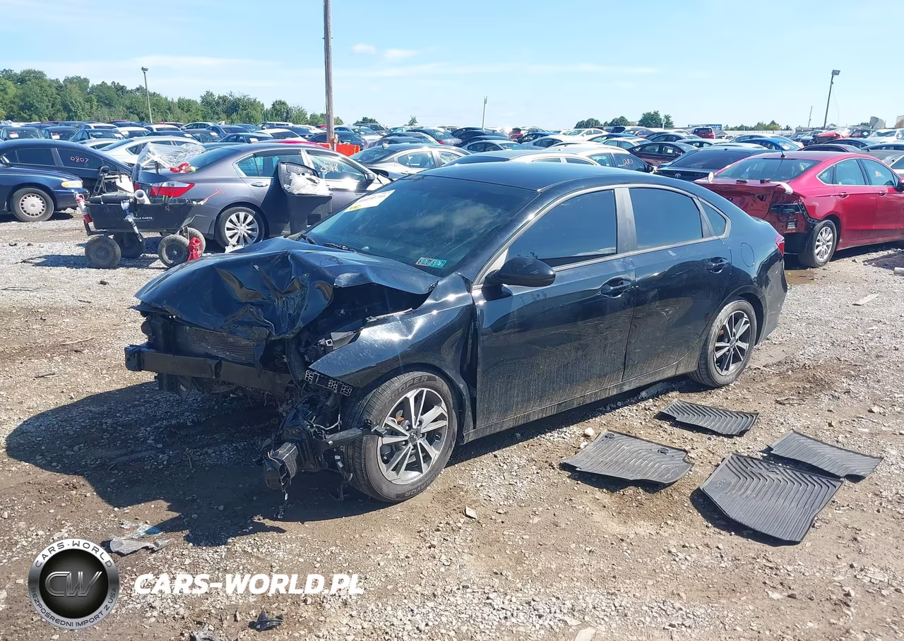 2023 Kia Forte Lxs VIN:3KPF24AD5PE523786 - 2