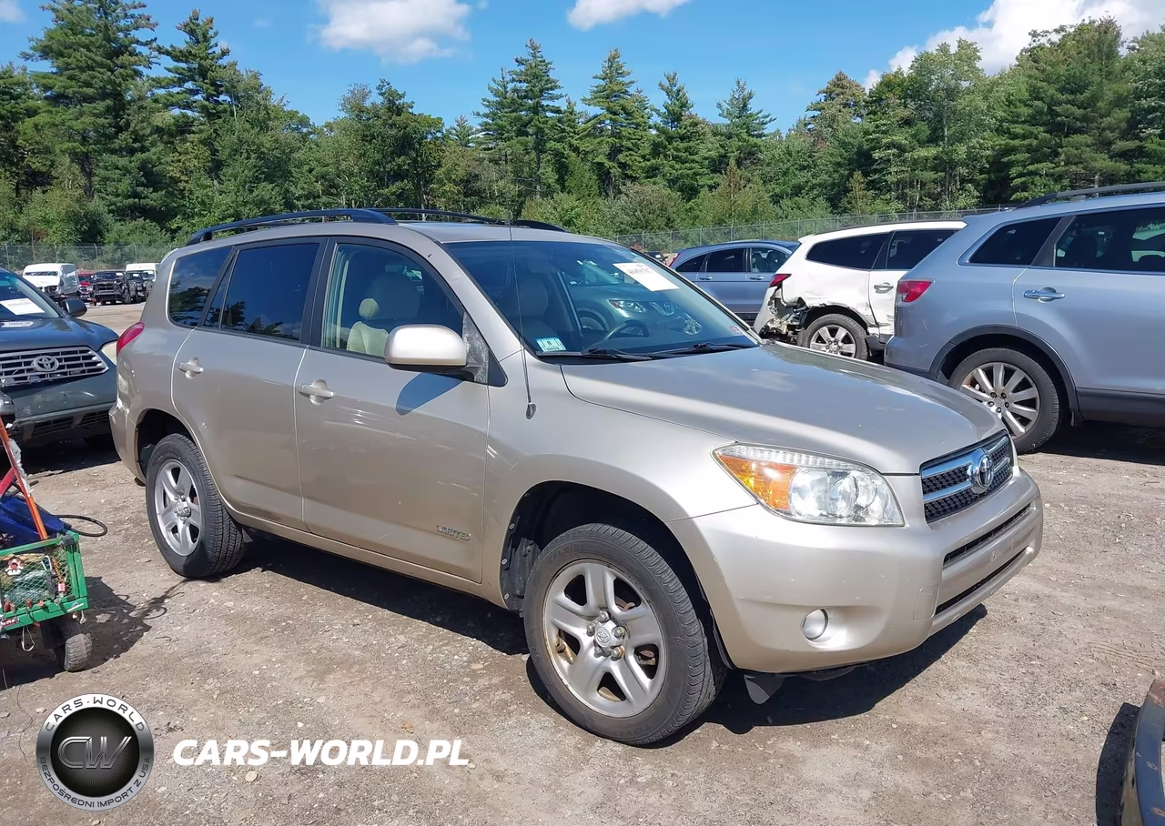 2007 Toyota Rav4 Limited – zdjęcie 1 z 14