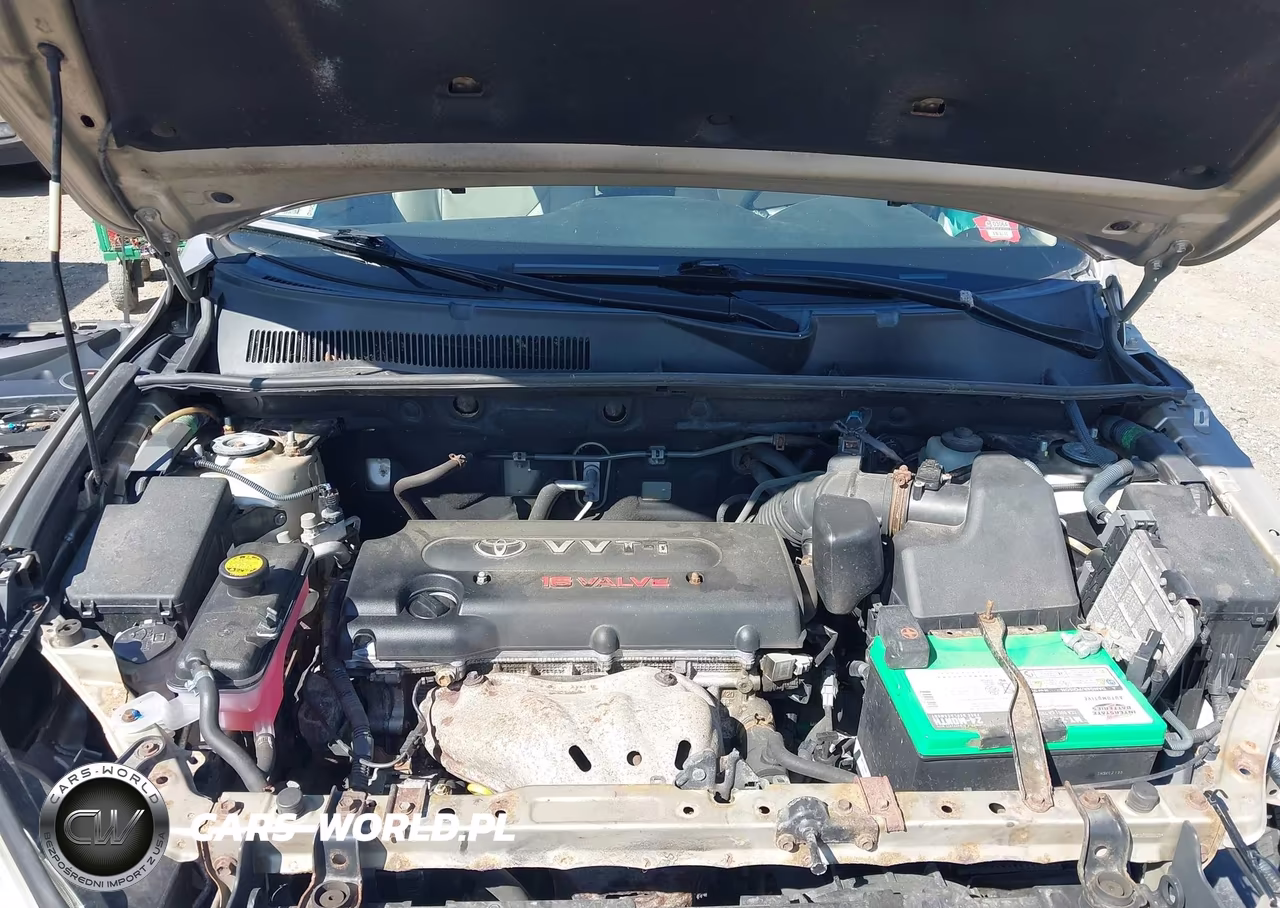 2007 Toyota Rav4 Limited VIN:JTMBD31V576046634 - 10