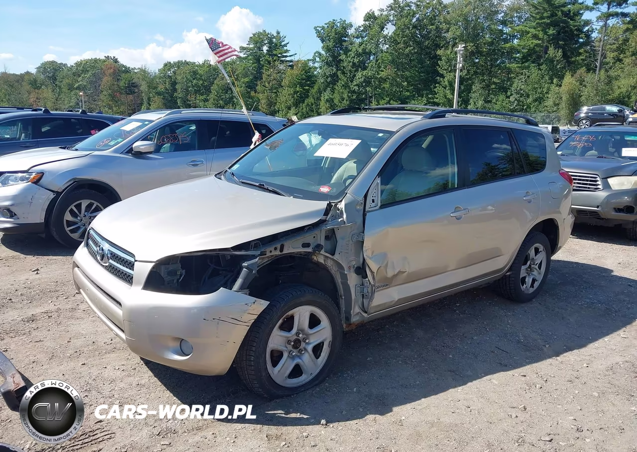 2007 Toyota Rav4 Limited VIN:JTMBD31V576046634 - 2